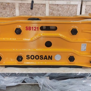 For SB121 Top Hydraulic Breaker Components for 28-35 Tons Excavators Construction Mining Use New Condition 1 Year Warranty - Product Image 5