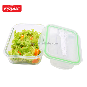 Boîtes alimentaires hermétiques <span class=keywords><strong>en</strong></span> <span class=keywords><strong>verre</strong></span> Zibo Shenglongyuan, boîte à <span class=keywords><strong>lunch</strong></span> bento <span class=keywords><strong>avec</strong></span> <span class=keywords><strong>couverts</strong></span> - Product Image 5