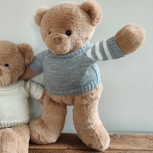 <span class=keywords><strong>Orsacchiotto</strong></span> di Peluche Personalizzato con Logo Ricamato, Morbido <span class=keywords><strong>Orsacchiotto</strong></span> con Maglietta, Giocattolo in Peluche con Logo Personalizzato - Product Image 5