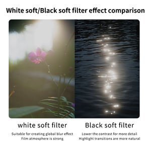 Filtro Morbido Bianco Nebbia Zomei 82MM 1/4 Diffusione Effetto Speciale per Fotocamera con Telaio in Lega di Alluminio Impermeabile Antiurto - Product Image 5