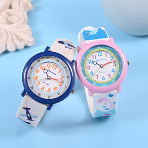 Nuovi arrivi design giocoso orologi da donna orologio al quarzo reloj orologi da polso per bambini - Product Image 4