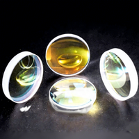 Lentille de collimateur laser asphérique en verre optique de haute précision pour machine de soudage et de marquage laser