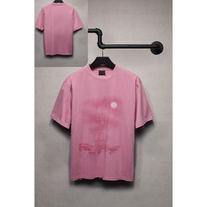 T-shirts imprimés style BAL <span class=keywords><strong>PARIS</strong></span> pour hommes, édition correcte, qualité supérieure, 100 % coton, manches courtes, unisexe, T-shirt de luxe, été 2026 - Product Image 4