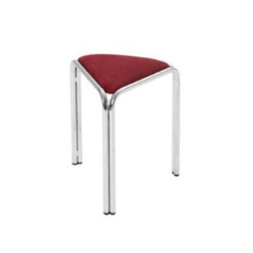 Red [Triangle Stool]