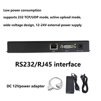 Lecteur RFID UHF Ethernet SDK 860-960MHZ 33dbm RS232 RJ45 Lecteur RFID passif longue portée 4 8ports pour la gestion d'entrepôt