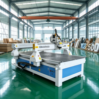 Machine de gravure laser CO2 et routeur CNC 2-en-1 220V 50Hz Précision de positionnement de 0,05 mm Garantie de 2 ans