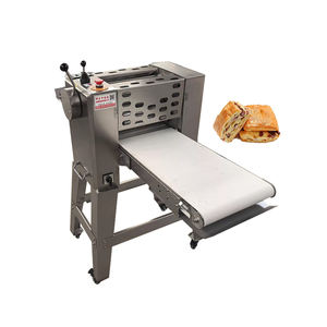 Máquina Eléctrica Pequeña y Eficiente para Ablandar Masa, Laminadora de Masa para Uso Doméstico, para Croissants Daneses y Tartas de Huevo - Product Image 1