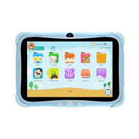 Nueva Tablet Educativa para Niños de 8 Pulgadas IPS RK562 Quad Core 2+32GB Doble Banda 4000mAh Wi-Fi Android 11 para Edades de 6 a 12 Años