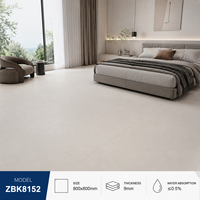 Azulejos de Porcelana Modernos con Aspecto de Mármol Brillante de 800x800 mm, Resistentes al Desgaste, para Pisos y Paredes Interiores de Villas, Apartamentos y Escuelas
