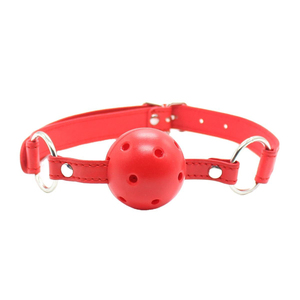 Juguete Sexual para Adultos 2026, Tapón Bucal Esférico de Cuero Suave para Sexo Anal Femenino, Juego SM, Ecológico e Impermeable - Product Image 3