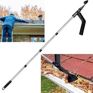 Brosse de <span class=keywords><strong>nettoyage</strong></span> pour gouttières, tuyaux, fossés de drainage, filtres d'égouts, feuilles tombées des toits, pas besoin de grimper en hauteur - Product Image 2