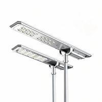 Lampe solaire tout-en-un HRLUX, IP66, boîtier en aluminium, détecteur de mouvement, garantie 3 ans, lampe décorative pour cour