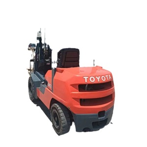 New Kalmar Front Crane <strong>Truck</strong> All Transferable <strong>Electric</strong> <strong>Forklift</strong> Sliding Machine Model <strong>5T</strong> Two Stage Mast Rough Terrain - Product Image 1