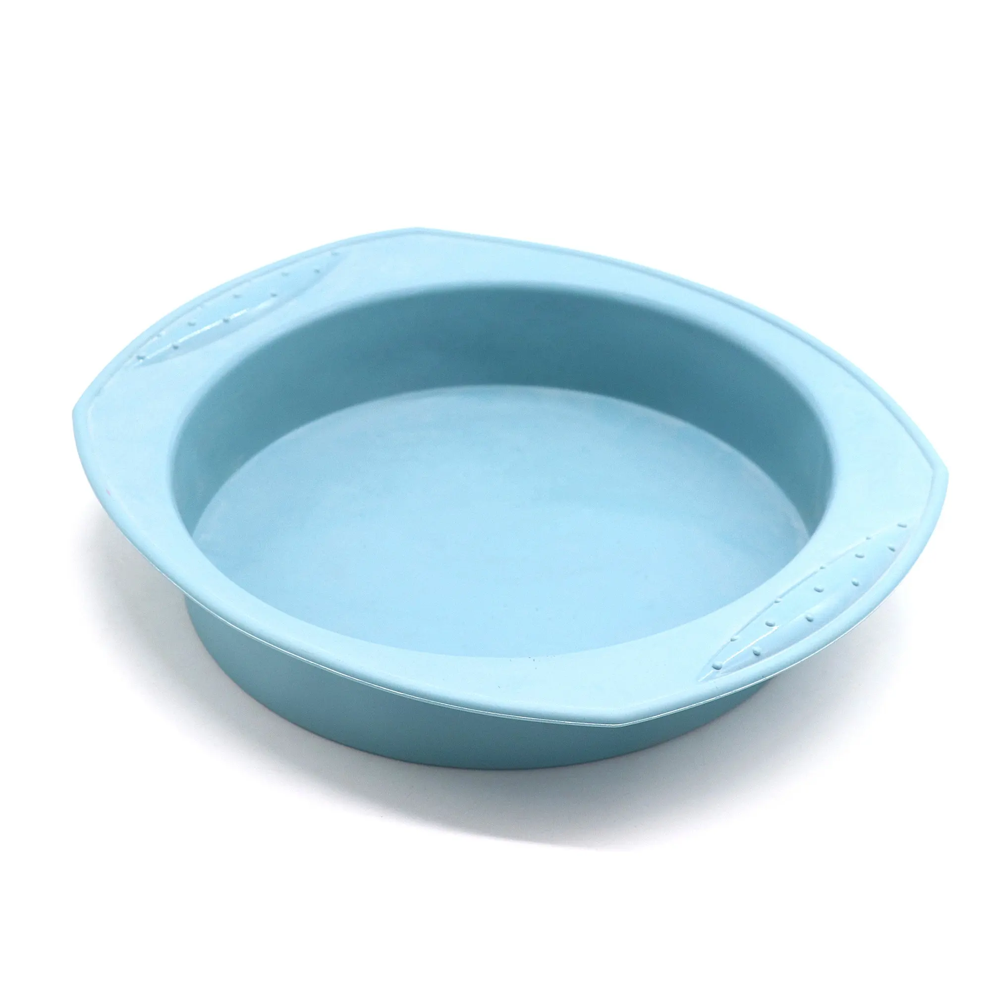 Non-stick 9'' silicone round for cake baking mold pan liner bakeware