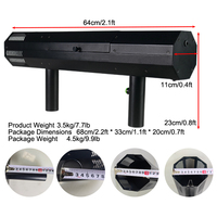 Projecteur de flammes de scène, machine à feu DMX pour DJ, fête, club, événement