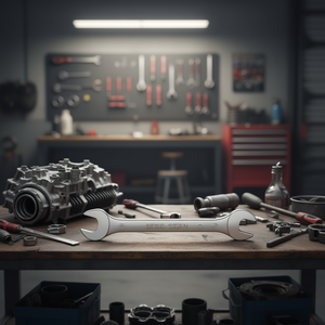 Llave N 252 de 10 mm con extremo abierto para reparación automotriz - Product Image 3