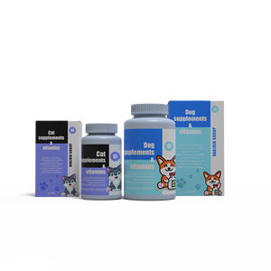 Botellas de suplemento de salud para mascotas de alta calidad, 250ml, 500ml, para aceite de pescado, vitaminas, productos de nutrición para mascotas, tableta masticable de condroitina - Product Image 6