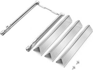 GFTIME 7635/69785 Tubes de combustion pour barres aromatisantes (avec boutons de brûleur avant) Rails d'aromatisation <span class=keywords><strong>Pièces</strong></span> de rechange pour la série Spirit 200 - Product Image 1