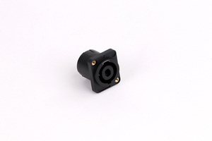 Connecteur femelle Speakon carré en métal 4P, audio <span class=keywords><strong>3</strong></span> 4 <span class=keywords><strong>5</strong></span> 6 7 broches, connecteur <span class=keywords><strong>XLR</strong></span> pour châssis, connecteur de câble pour montage sur panneau PCB - Product Image 5