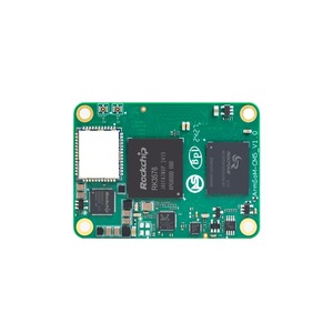 Carte mère <span class=keywords><strong>Banana</strong></span> <span class=keywords><strong>Pi</strong></span> BPI-CM5 Pro, solution de puce Rockchip RK3576, inférence IA et applications multimédias, compacte - Product Image 1
