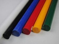 Barre en plastique polyéthylène haute densité (HDPE)