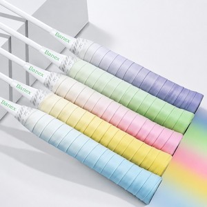 Bande adhésive personnalisée pour raquettes de badminton et de tennis, OEM ODM, antidérapante, absorbant la transpiration, avec emballage individuel - Product Image 4