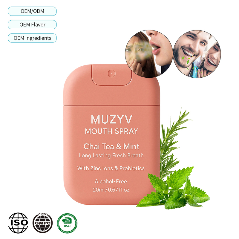 OEM Custom Pocket Mist Mouth Spray