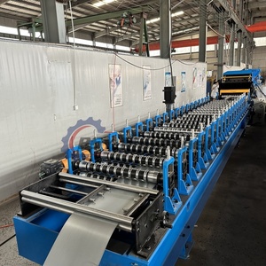 Bsy tự động thép mạ kẽm hàng rào Bài Làm Máy màu lớn lên giường vườn cán tạo thành máy - Product Image 4