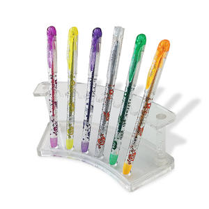 Juego de Bolígrafos de Plástico Personalizados con Purpurina y Tinta de Gel para Tatuajes, con Puntas de 0.5/1.0 mm y Tinta Multicolor para Regalos Promocionales - Product Image 6