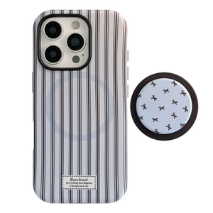 Rayures bleues et noires adaptées à IPhone17 16promax <span class=keywords><strong>Apple</strong></span> 15 <span class=keywords><strong>coque</strong></span> de téléphone 13 support magnétique arc <span class=keywords><strong>11</strong></span> coréen - Product Image 6