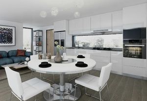 Le plus populaire Maison préfabriquée à ossature légère en acier <span class=keywords><strong>Bungalow</strong></span> Luxury Villa Resort Holiday Hotel - Product Image 3