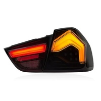 Ensemble de feux arrière modifiés pour BMW Série 3 E90 2005/2012, feux de jour à LED, clignotants dynamiques
