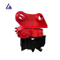 Attelage rotatif professionnel S45 Factory S30 à 360 degrés pour excavatrice S50, attelage rapide offrant une rotation complète.