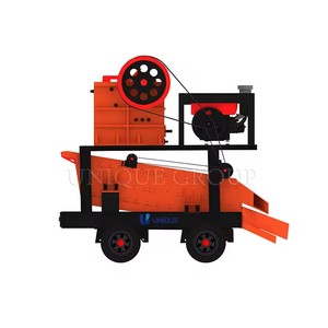 Meilleur <span class=keywords><strong>prix</strong></span> petite taille mobile fer or cuivre minerai pe200x350 concasseur à mâchoires en pierre avec écran - Product Image 6