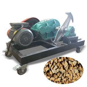Splitter elettrico ad alta velocità a tre/due fasi per <span class=keywords><strong>motosega</strong></span> con testa in acciaio al manganese cippatrice - Product Image 2