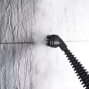 Limpiador a Vapor Eléctrico Portátil de 220V con 9 Accesorios de Alta Presión para Limpieza del Hogar, Cocina, Grasa, Manchas de Mascotas y Tapicería de Automóviles - Product Image 4