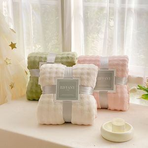 Coperta <span class=keywords><strong>in</strong></span> pile di corallo, <span class=keywords><strong>lenzuola</strong></span> <span class=keywords><strong>in</strong></span> <span class=keywords><strong>flanella</strong></span>, pile a doppia faccia invernale, piccola, all'ingrosso, personalizzabile, tinta unita - Product Image 4