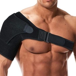 สายรัดพยุง<span class=keywords><strong>ไหล่</strong></span>แบบปรับได้สำหรับกีฬาเดี่ยว ระบายอากาศได้ดี น้ำหนักเบา ป้องกันการบาดเจ็บ ช่วยในการฟื้นตัว - Product Image 1