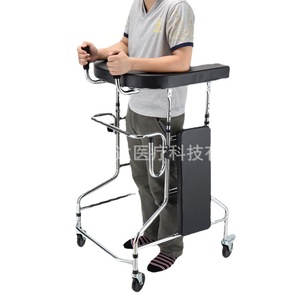 Déambulateur Shunkangda avec réglage en hauteur et poignée en mousse pour aide à la mobilité des personnes âgées - Product Image 4