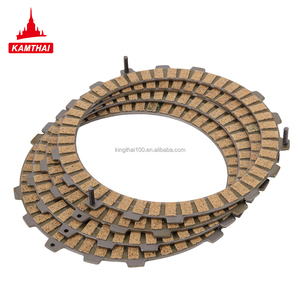 KAMTHAI KYZ Future <span class=keywords><strong>125</strong></span> - Juego de Discos de Embrague para Motocicleta <span class=keywords><strong>Honda</strong></span> Wave <span class=keywords><strong>125</strong></span>, Supra X <span class=keywords><strong>125</strong></span>, <span class=keywords><strong>Super</strong></span> <span class=keywords><strong>Cub</strong></span> <span class=keywords><strong>125</strong></span> - Product Image 2