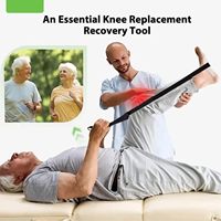 Sangle extensible polyvalente originale pour bandes d'exercice, pour la physiothérapie, le yoga, la flexibilité et l'entraînement à la mobilité