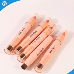 Stick de crème pour les joues naturel longue tenue à double embout avec pinceau - Product Image 1