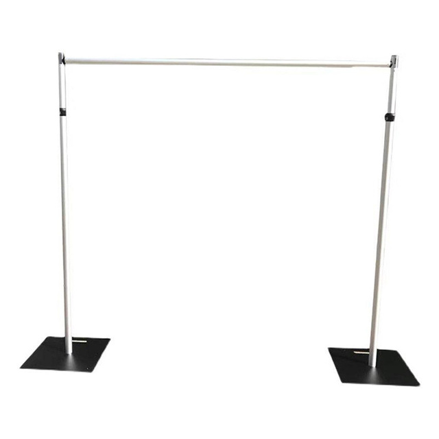 High Quality Heavy Duty 10x10ft Adjustable Backdrop Stand With Steel Base