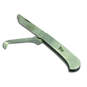 Best Newberry Interchangeable Stainless Steel Blades <b>Veterinary</b> Castration Knife Premium <b>Veterinary</b> <b>Surgical</b> <b>Instrument</b> - Product Image 3