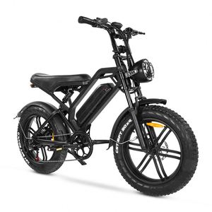 Bicicleta Eléctrica de Neumáticos Anchos de 750w a Precio de Fábrica, Compra Rápida y Económica - Product Image 4