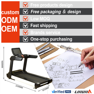 Cinta <span class=keywords><strong>de</strong></span> Correr Comercial <span class=keywords><strong>de</strong></span> Alta Resistencia con Pantalla Grande e Inclinación Automática, Marca <span class=keywords><strong>de</strong></span> Equipos Deportivos, con <span class=keywords><strong>Buenas</strong></span> Reseñas, para Gimnasio - Product Image 3