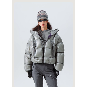 Chaqueta Plumón Personalizada con más de 850 de Poder de Relleno, Chaqueta de Plumón de Ganso/Pato, Tejido de Nailon Ripstop Impermeable 10D, Chaqueta Plumón Unisex - Product Image 2