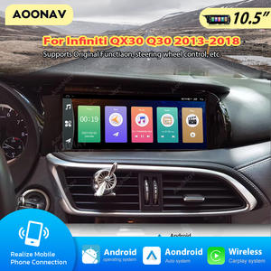 Android 13 Autoradio écran tactile GPS Navigation Video Player Multimedia Player Head Unit pour Infiniti QX30 Q30 2013-2018LHD RHD - Product Image 2