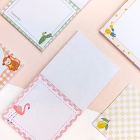 OEM Mini bloc-notes mignon personnalisé Ensemble de blocs-notes en papier magnétique pour planificateurs pour filles pour le bureau Cadeau Promotion Écriture