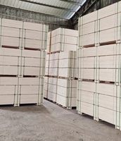Contreplaqués d'usine de bois de placage laminé LVL de qualité supérieure E0 formaldéhyde écologique moderne pour la construction d'éléments de palettes
